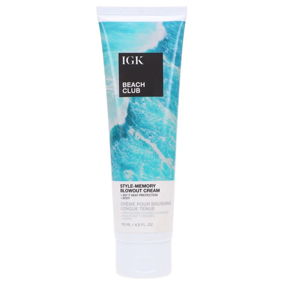 IGK BEACH CLUB Style-Memory Blowout Cream 4.5 oz